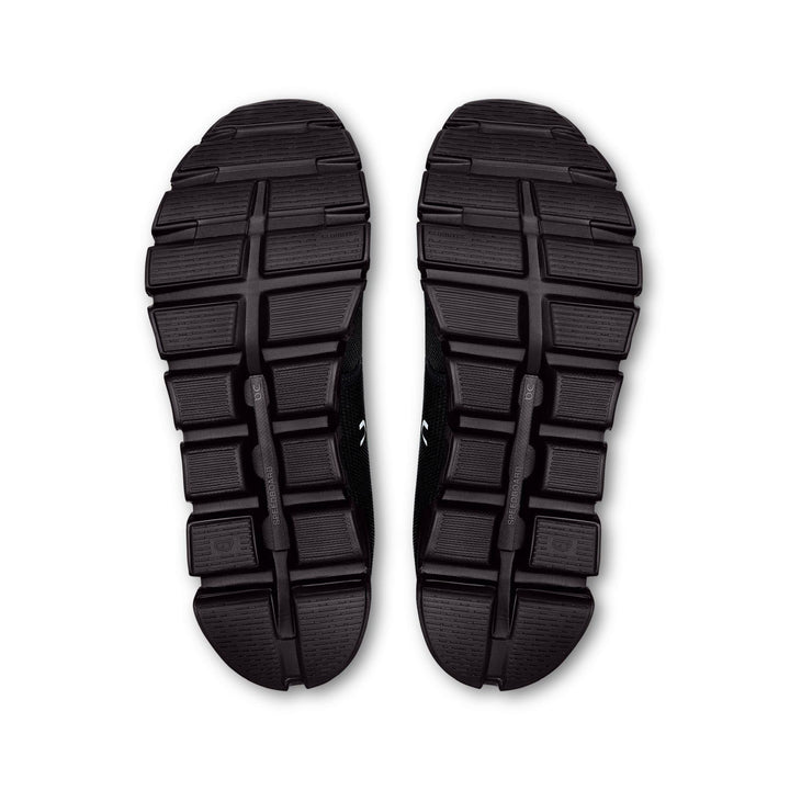 Men's Wide Fit On Cloud 6 Wide Trainers - Black in Black/Black - Image 1