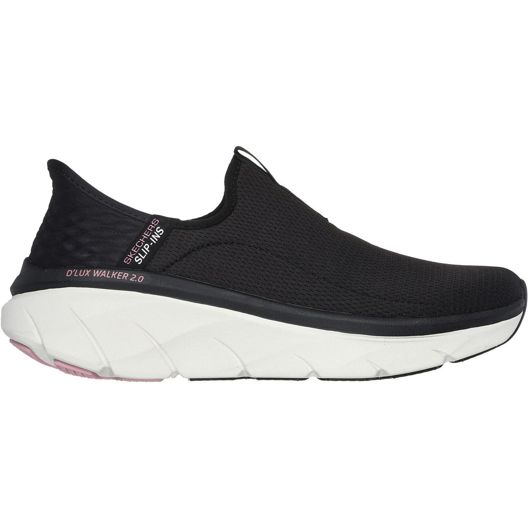 Women's Relaxed Fit Skechers 150099 Slip-ins Sport D'lux Walker 2.0 Happy Step Trainers