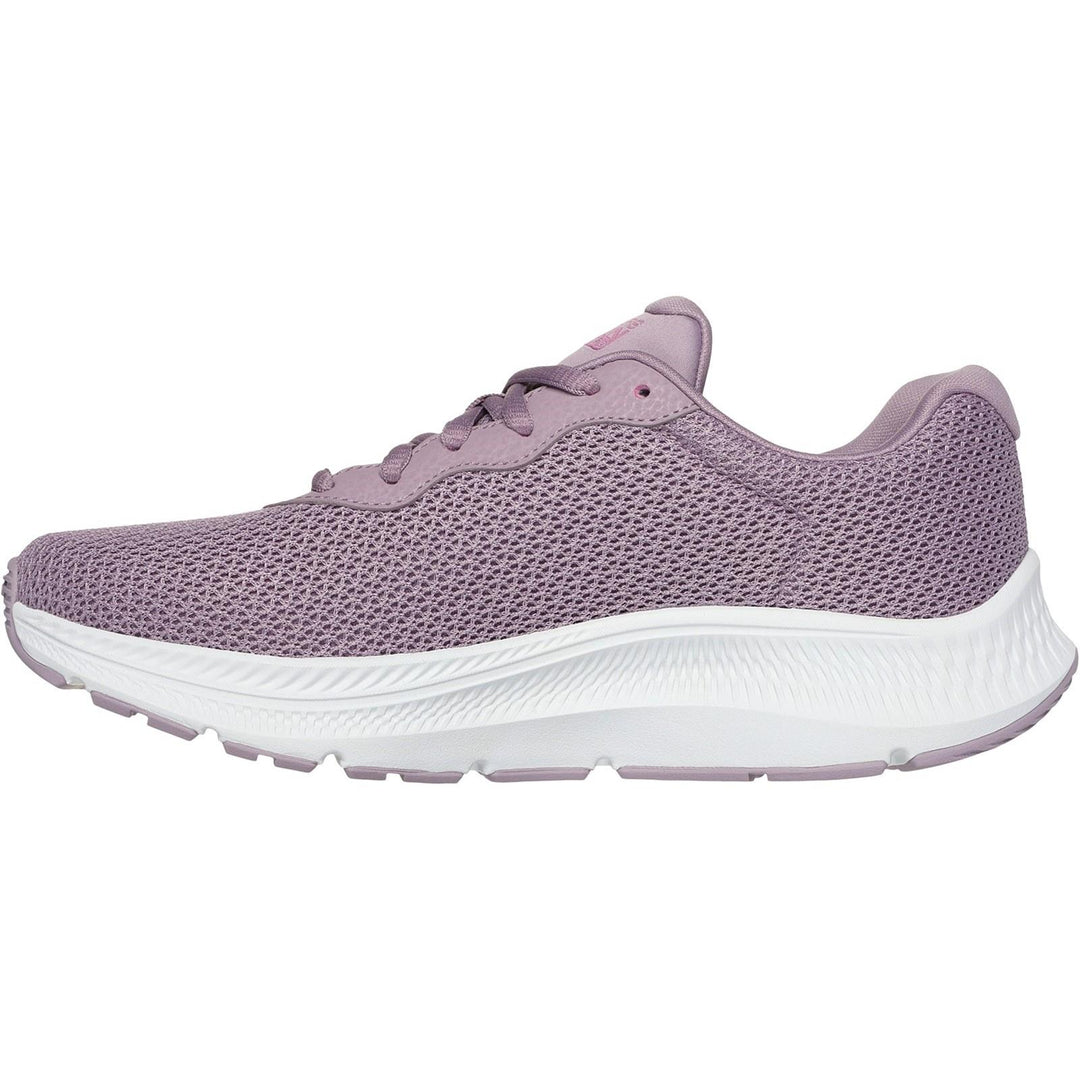 Women's Wide Fit Skechers 128605 Go Run Consistent 2.0 Engaged Trainers in Mauve - Image 4