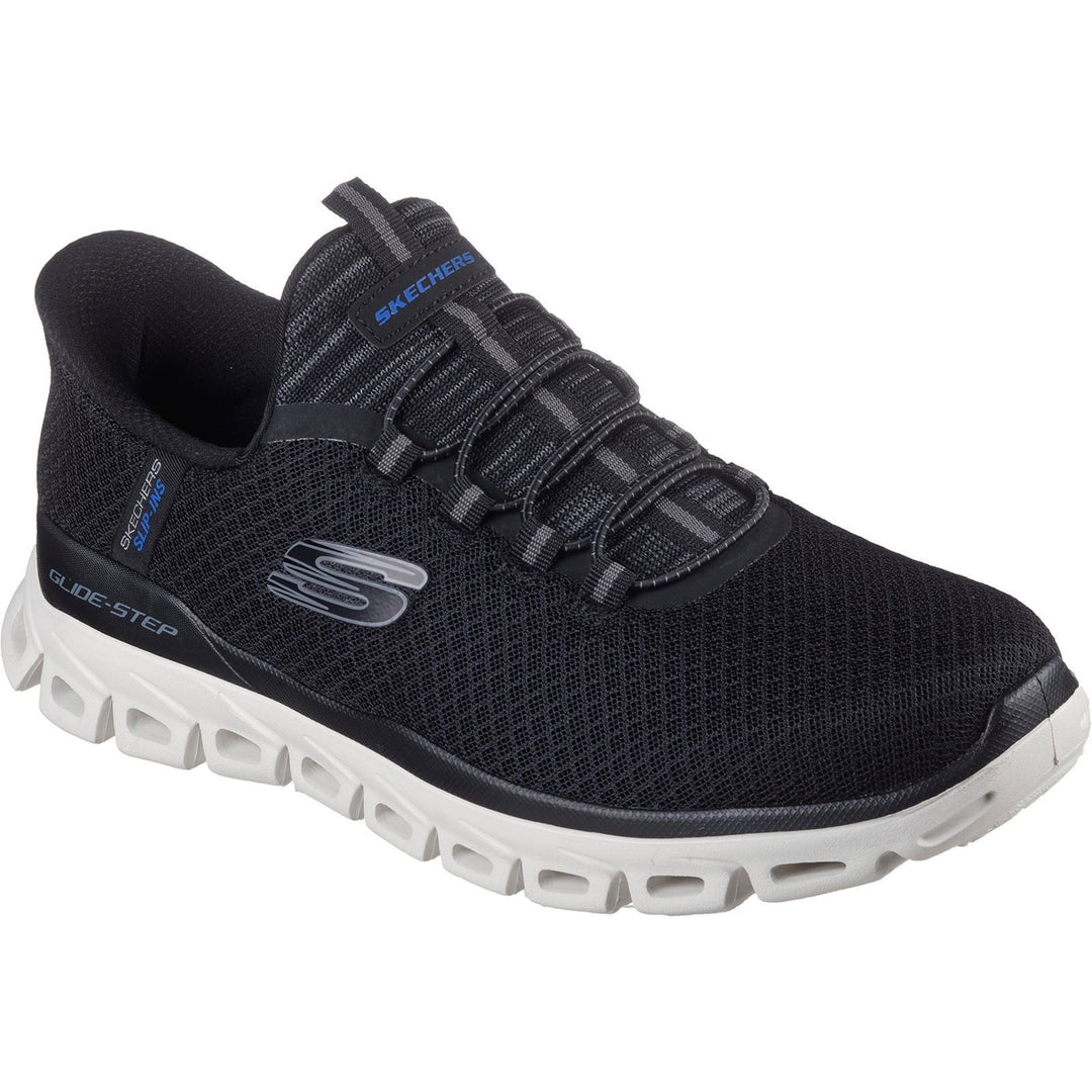 Men's Wide Fit Skechers 233010 Slip-ins Glide Step Noxus Trainers