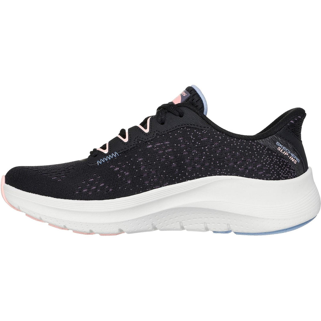 Women's Wide Fit Skechers 150333 Slip-ins Arch Fit 2.0 Fresh Space Trainers