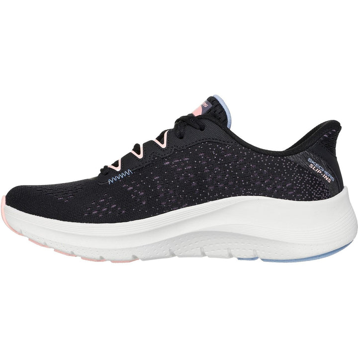 Women's Wide Fit Skechers 150333 Slip-ins Arch Fit 2.0 Fresh Space Trainers