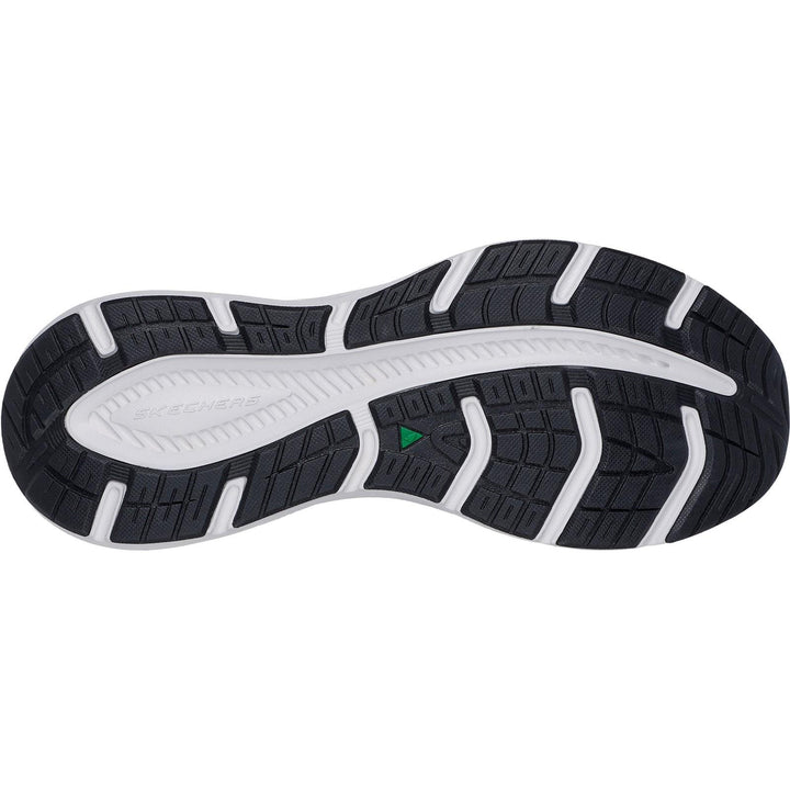 Men's Relaxed Fit Skechers Edgeride 232836 Exxo Trainers in Black - Image 1