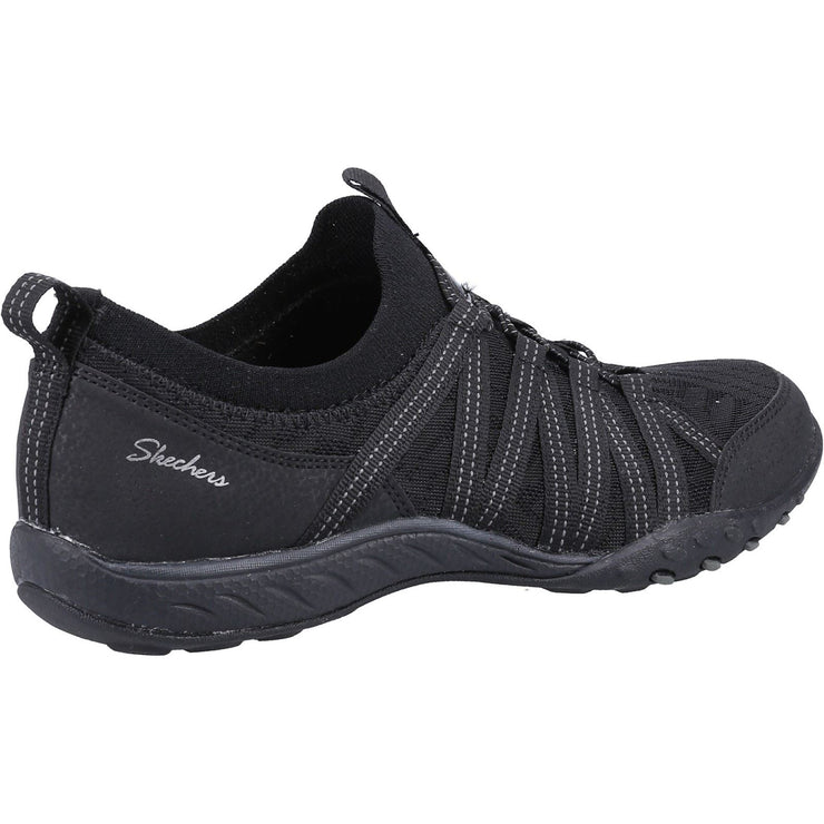 Skechers 100244 Wide Breathe Easy First Light Trainers-3
