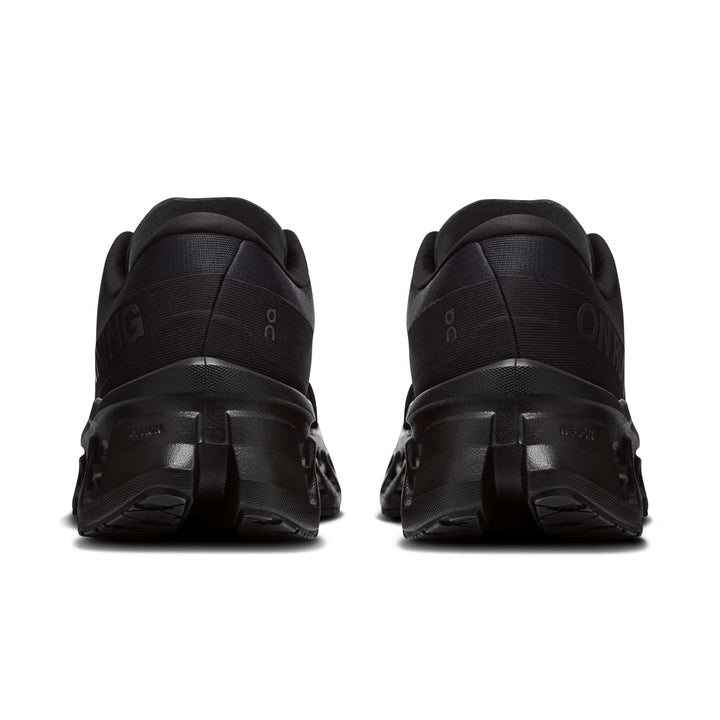 Mens Wide Fit On Cloudmonster 3 Trainers in Black - Image 1