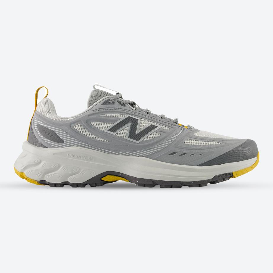 Mens Wide Fit New Balance M4105G0 Fresh Foam Trainers in Grey - Image 1