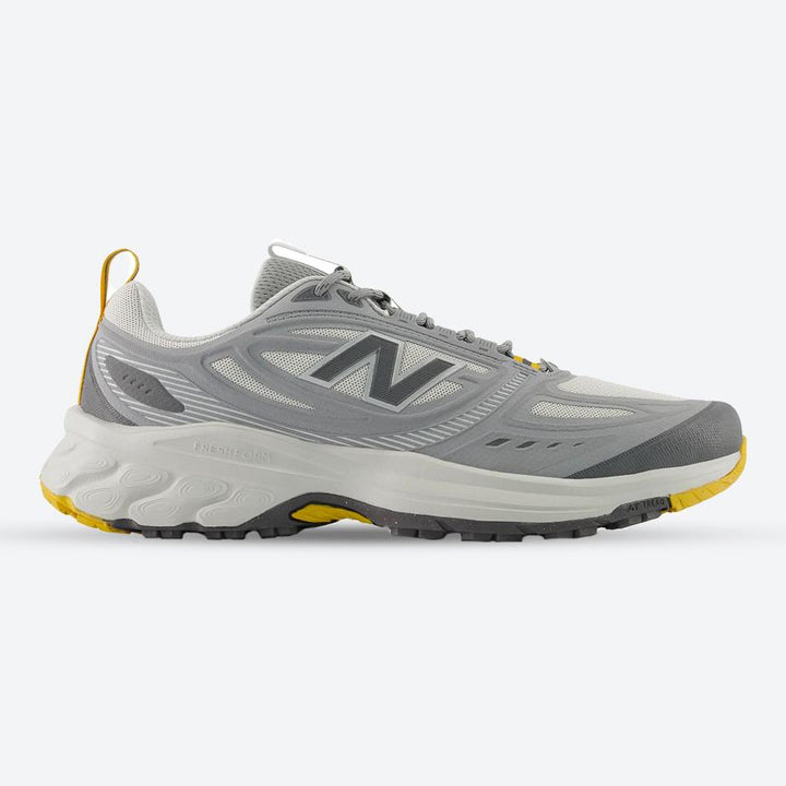 Mens Wide Fit New Balance M4105G0 Fresh Foam Trainers in Grey - Image 1