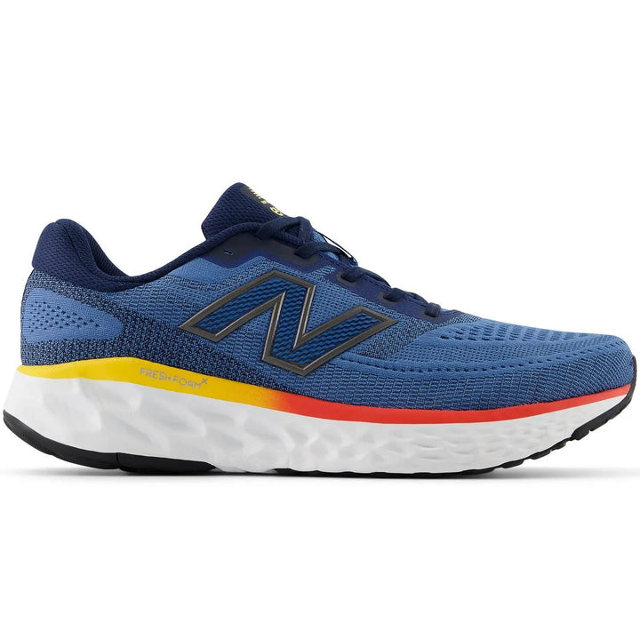 Men's Wide Fit New Balance MEVOZLH4 Walking/Running Trainers - Fresh Foam in Sea Stone - Image 1