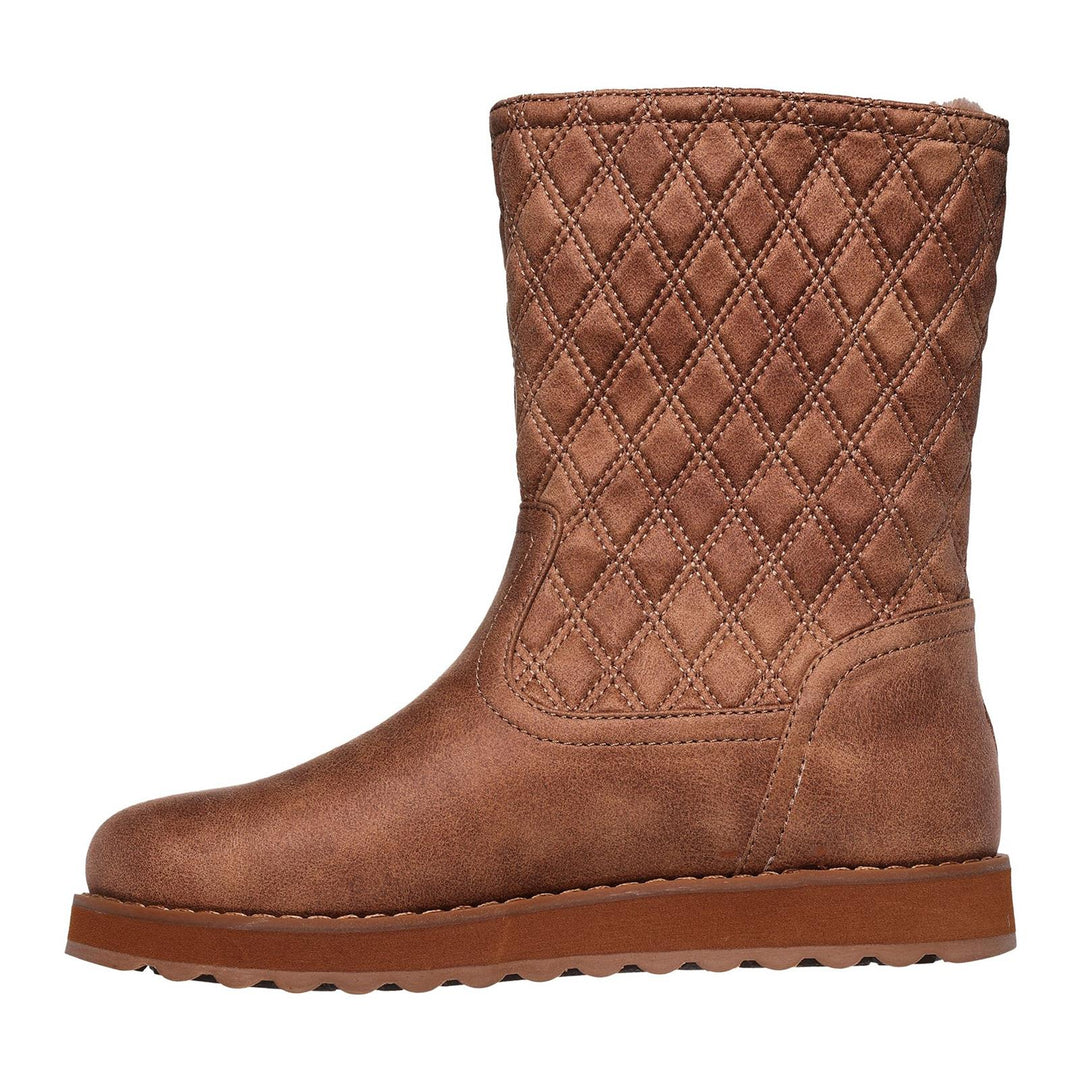 Women's Wide Fit Skechers 167675 Keepsakes 2.0 Morning Walks Boots in Chestnut - Image 10