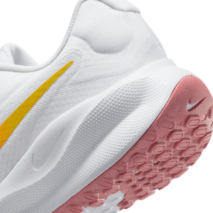 Women's Wide Fit Nike FZ6829-100 Revolution 7 Running Trainers