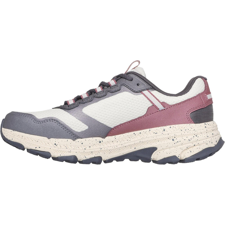 Women's Wide Fit Skechers 129525 Gorun Trail Altitude 2.0 Ravine Trainers in Navy/Aqua - Image 1