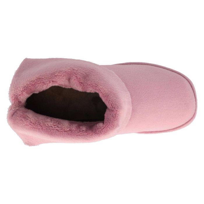 Women's Wide Fit DB Adonis Shoes in Purple Fleece - Image 1