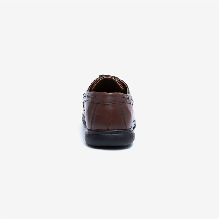 Tredd Well Dean Brown Extra Wide Shoes-3