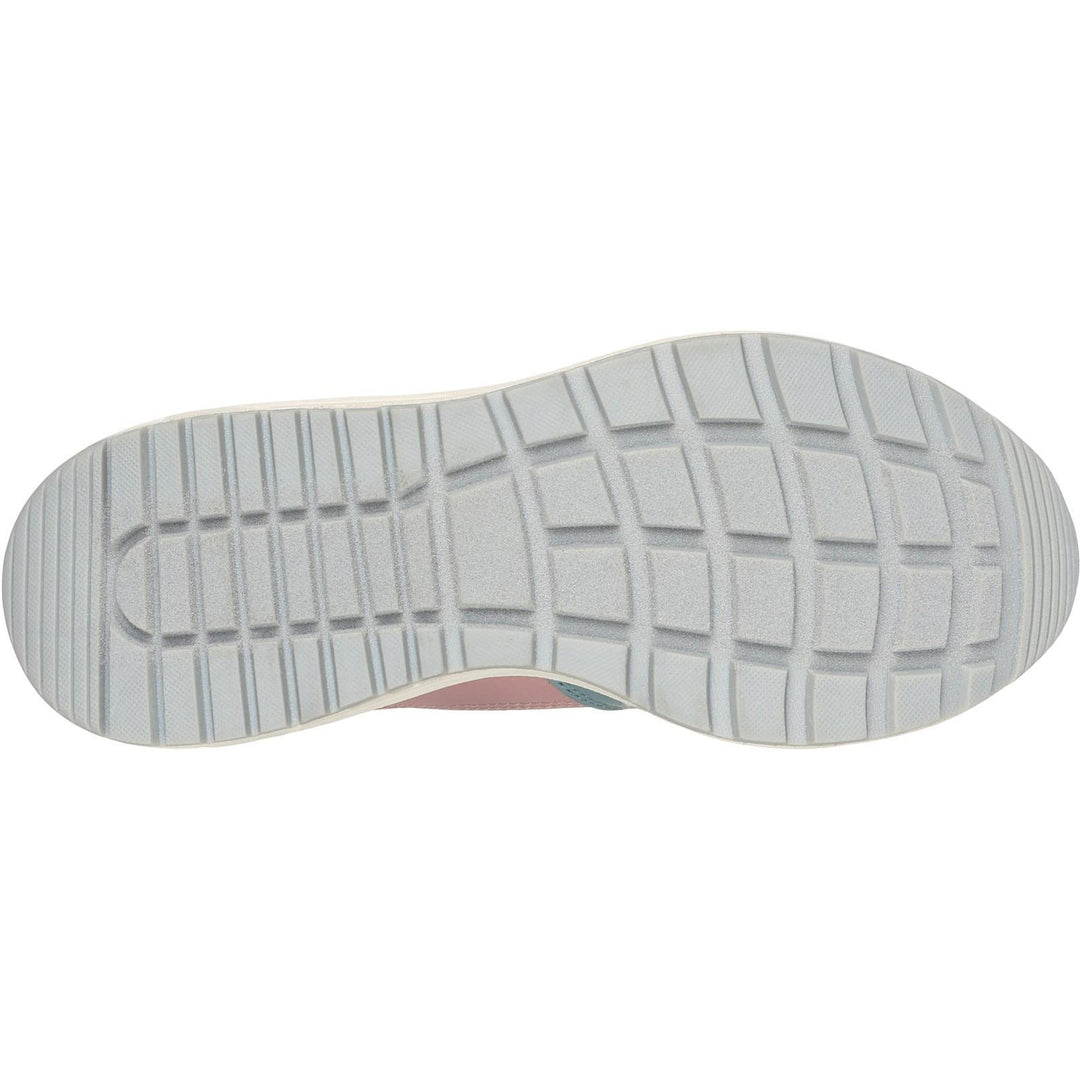 Womens Wide Fit Skechers 117268 Bobs Sparrow 2.0 Retro Clean Trainers