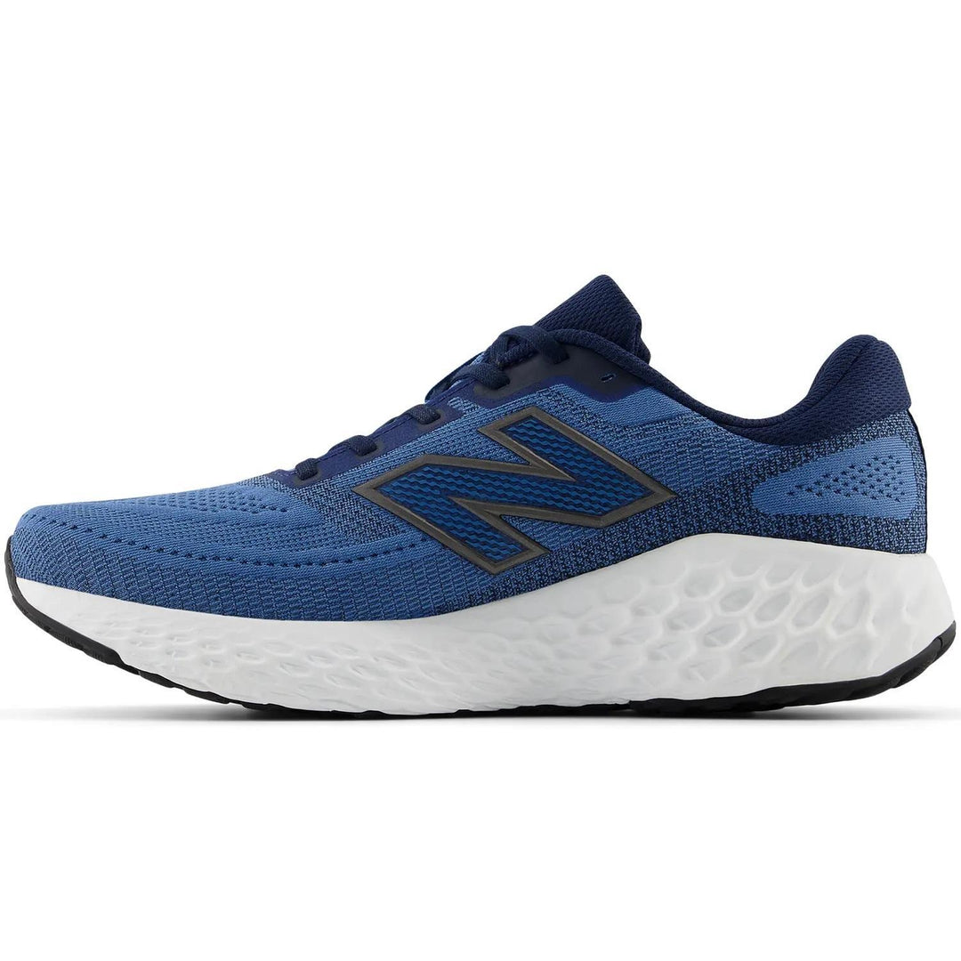 Men's Wide Fit New Balance MEVOZLH4 Walking/Running Trainers - Fresh Foam in Sea Stone - Image 3