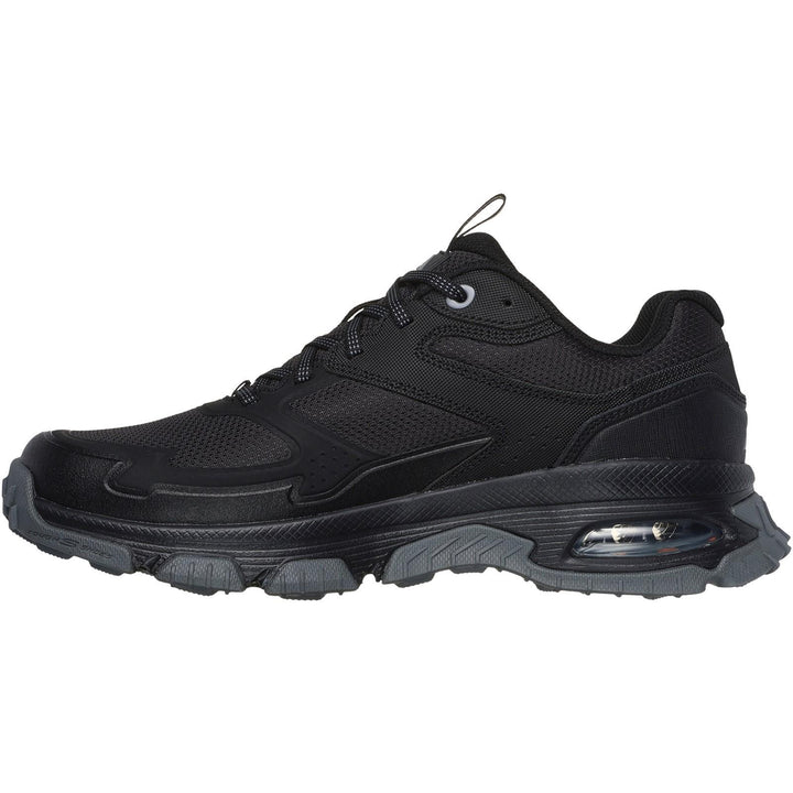 Men's Wide Fit Skechers 237553 Skech-air Envoy Sleek Trainers in Black - Image 1