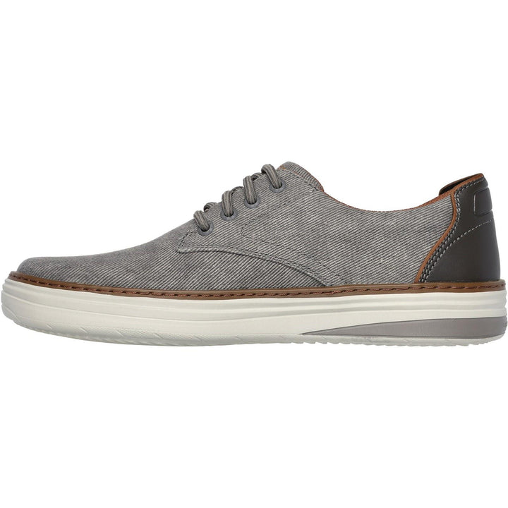 Men's Wide Fit Skechers 205135 Hyland Ratner Shoes in Navy - Image 1