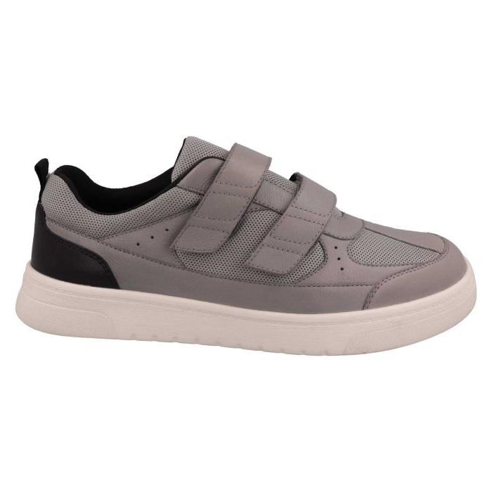 Men's Wide Fit DB Jude Shoes in Navy Leather / Navy Mesh - Image 7