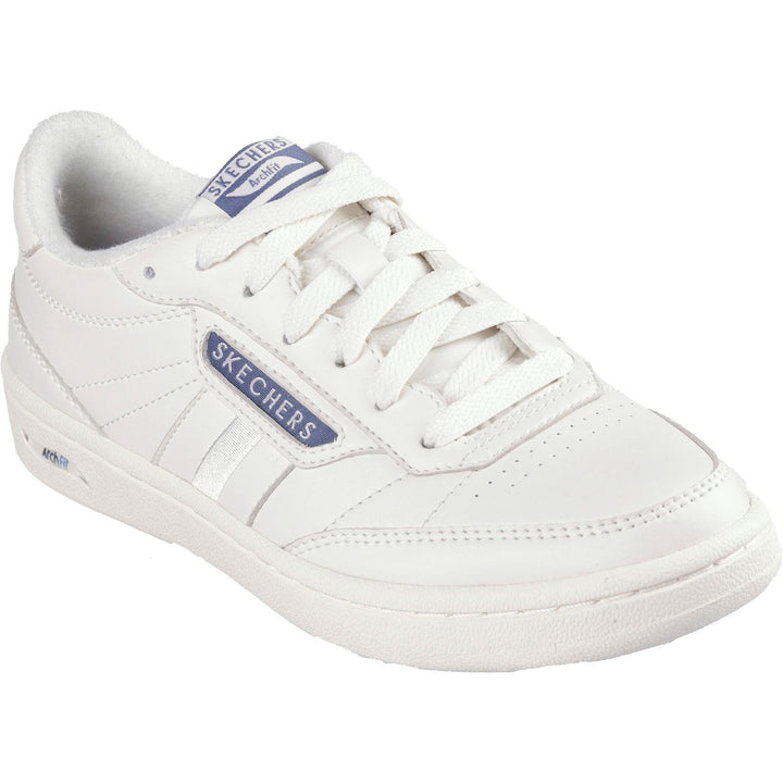 Women's Wide Fit Skechers 158806 Arch Fit Classic Trainers