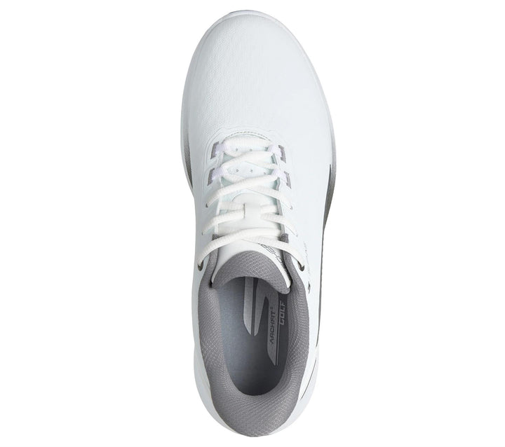 Men's Wide Fit Skechers Slip-ins SK214147 Waterproof Pure SI Trainers in White - Image 1