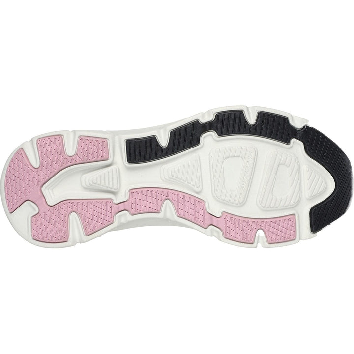 Women's Relaxed Fit Skechers 150099 Slip-ins Sport D'lux Walker 2.0 Happy Step Trainers