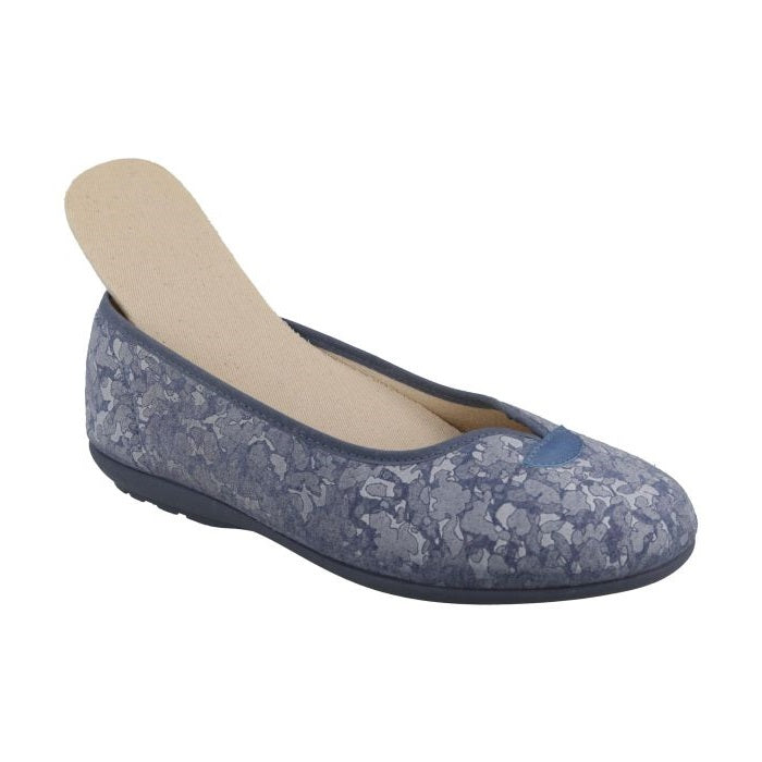 DB Greenfinch Canvas de corte ancho para mujer