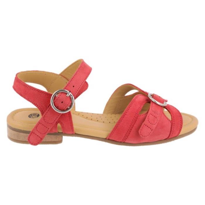 Women's Wide Fit DB Bonita Sandals in Lilac Suede - Image 1