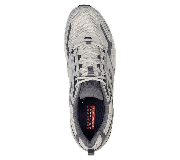 Skechers 220034 Extra Wide Consistent Running Trainers Grey/Navy-4