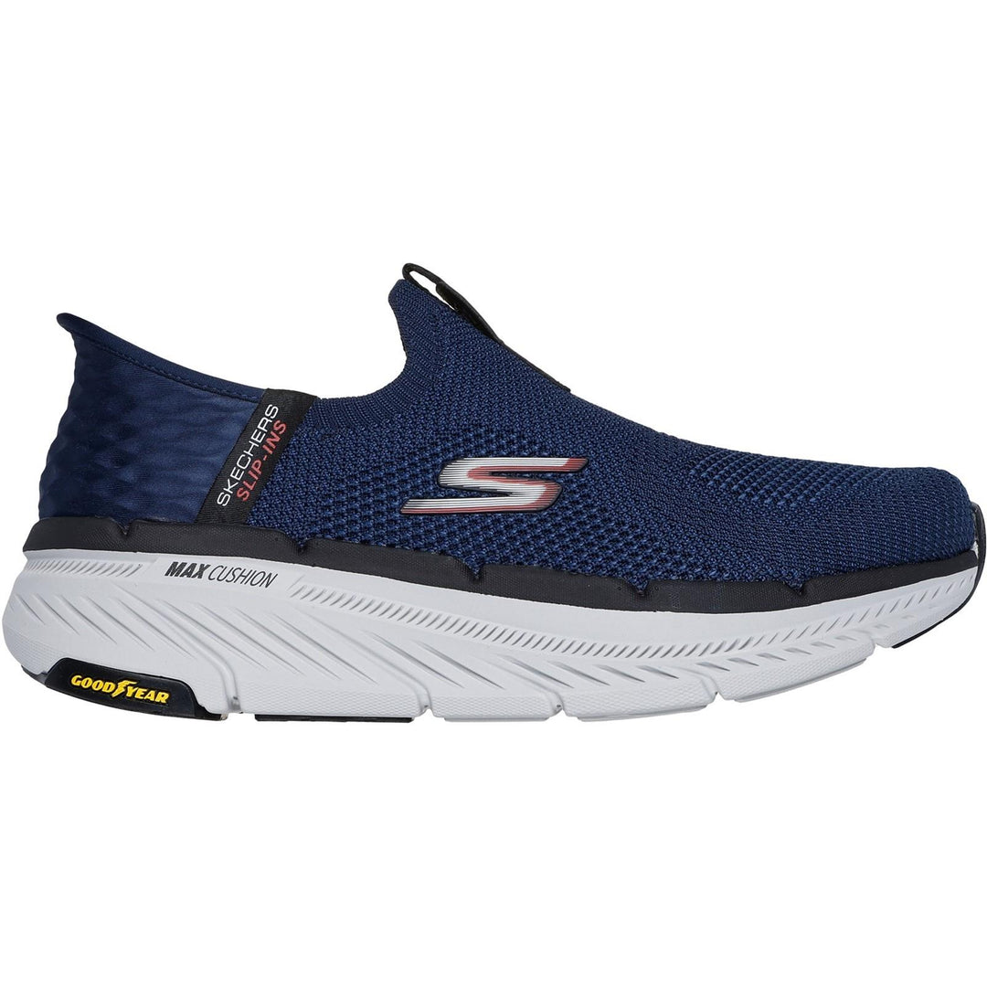 Men's Wide Fit Skechers 220839 Slip-ins Max Cushioning Premier 2.0 Trainers in Navy - Image 2