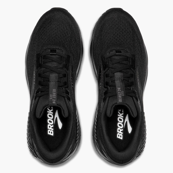 Men's Wide Fit Brooks Beast GTS 24 Running Trainers