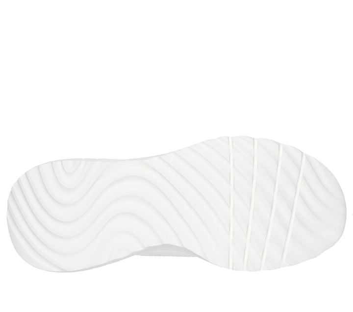 Women's Wide Fit Skechers 117497W Bobs Sport Squad Waves Trainers