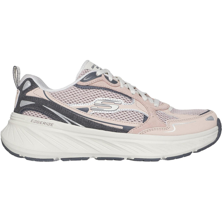 Women's Wide Fit Skechers 150493 Edgeride Trainers in Slate - Image 1