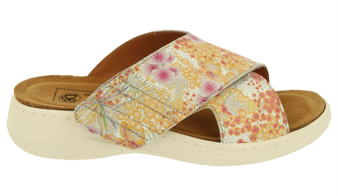 Sandalias DB Roxanne de ajuste ancho para mujer