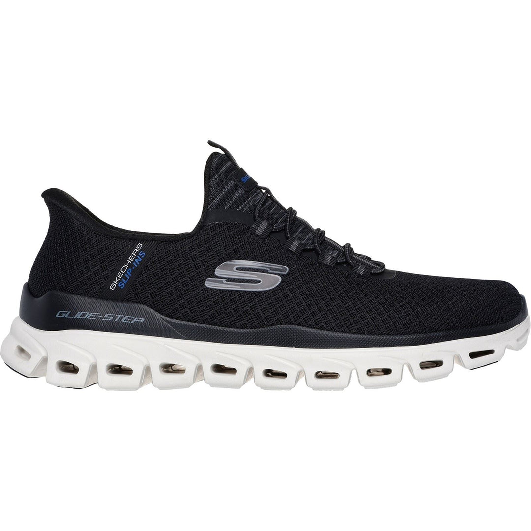 Men's Wide Fit Skechers 233010 Slip-ins Glide Step Noxus Trainers