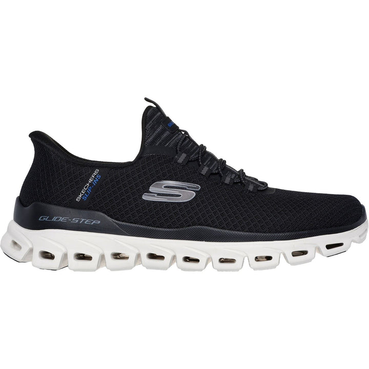 Men's Wide Fit Skechers 233010 Slip-ins Glide Step Noxus Trainers