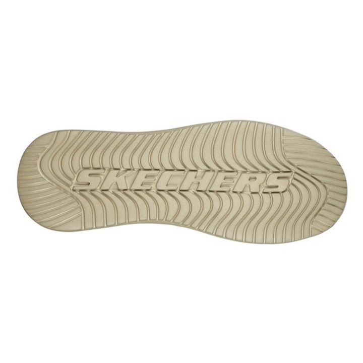 Zapatillas Skechers 204471 Proven Forenzo de corte ancho para hombre in Gris pardo - Image 1