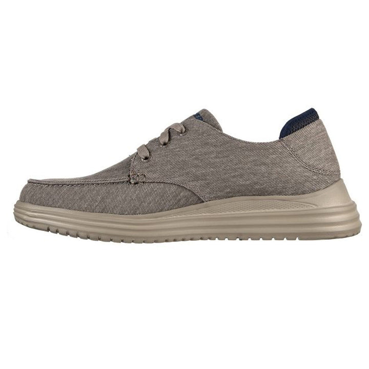Zapatillas Skechers 204471 Proven Forenzo de corte ancho para hombre in Gris pardo - Image 1