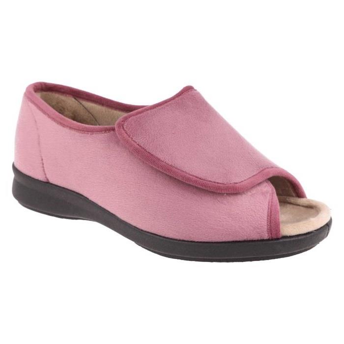 Women's Wide Fit DB Jolene Slippers