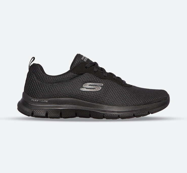 Zapatillas para caminar Skechers Flex Appeal 4.0 - 149303 de ajuste ancho para mujer