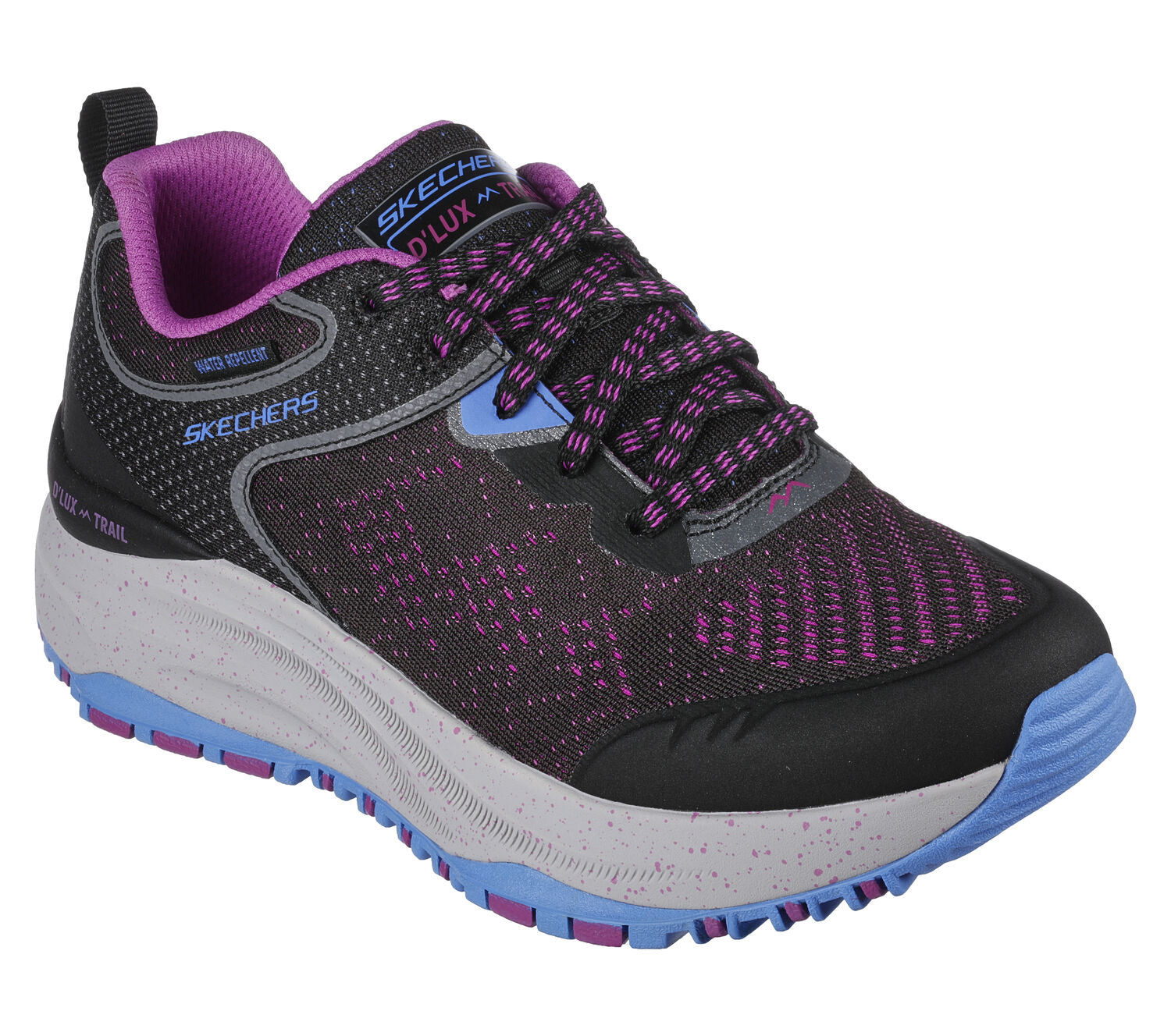 skechers hombre purpura