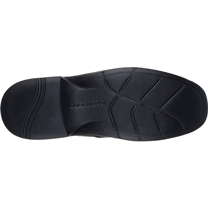 Men's Relaxed Fit Skechers Slip-ins 205169 Caswell Frantone Shoes in Black - Image 1