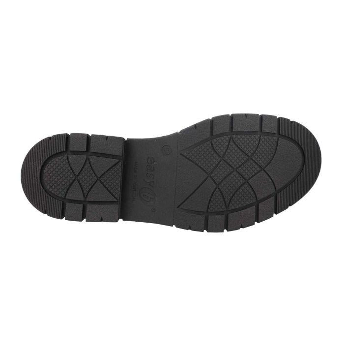 Women's Wide Fit DB Ella Boots in Black Leather - Image 1