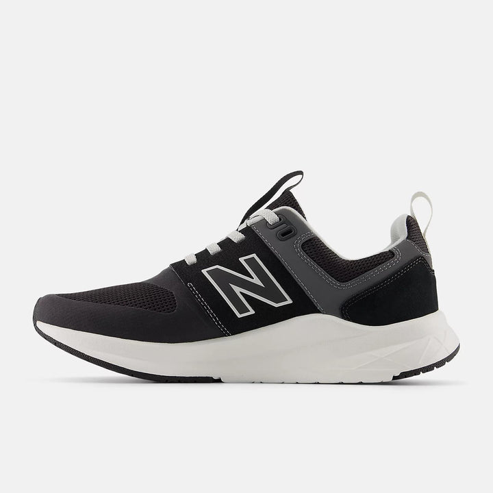 Women's Wide Fit New Balance Dynasoft U9005G9 Running Trainers in Black - Image 1