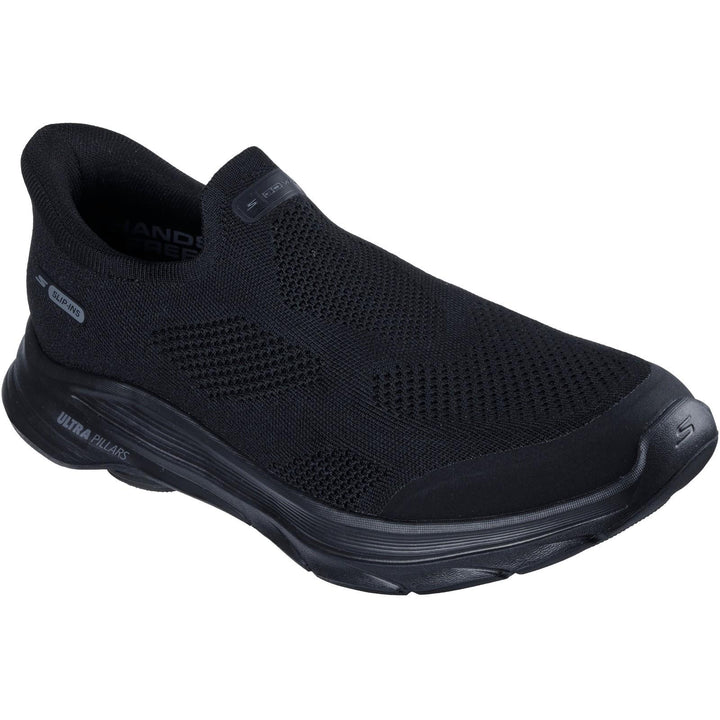 Men's Wide Fit Skechers 216784 Slip-ins Go Walk 8 Pelayo Trainers in Black - Image 1