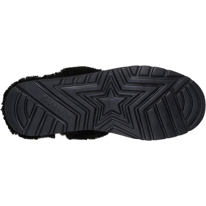 Women's Wide Fit Skechers 167631 Keepsakes Wedge Time To Cruise Slippers