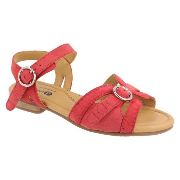 Women's Wide Fit DB Bonita Sandals in Lilac Suede - Image 10