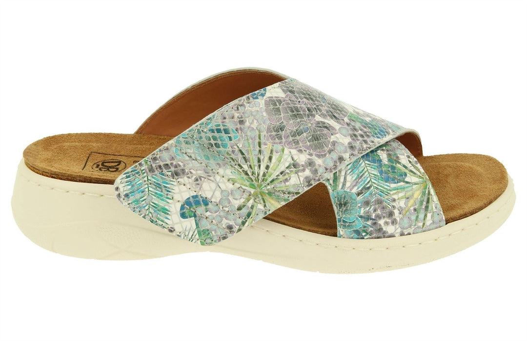 Sandalias DB Roxanne de ajuste ancho para mujer
