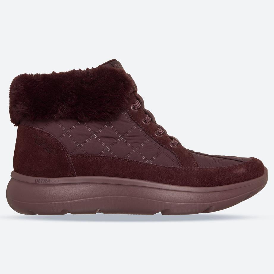 Women's Wide Fit Skechers 144841 On The Go Encore Boots