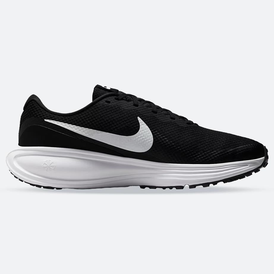 Men's Wide Fit Nike HQ1996-001 Revolution 8 Running Trainers