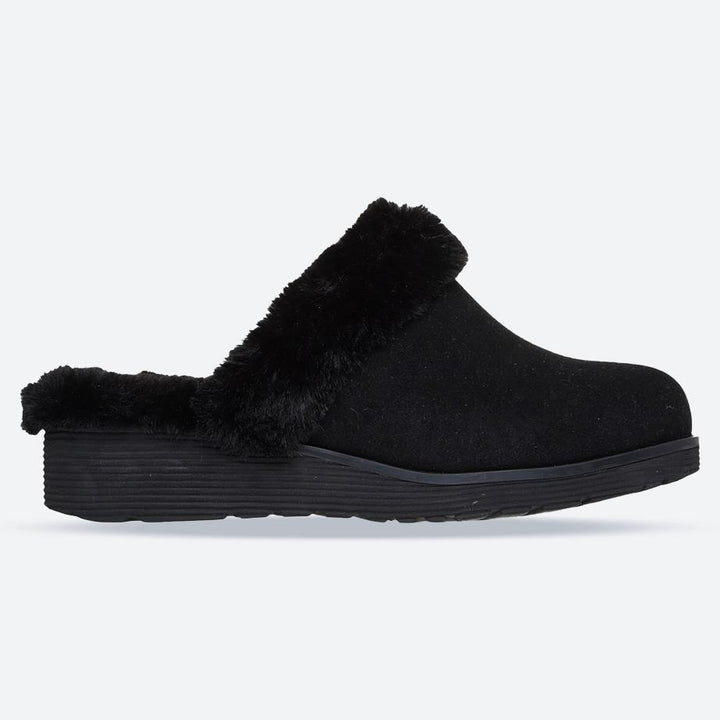 Women's Wide Fit Skechers 167631 Keepsakes Wedge Time To Cruise Slippers